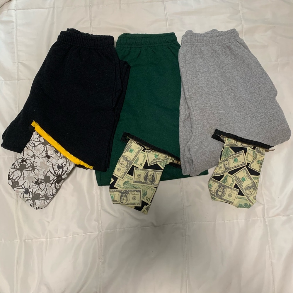 (3) Pairs of Chachimomma Pants